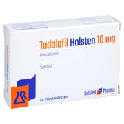 Tadalafil Holsten 10 Mg Filmtabletten 24 St