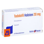 Tadalafil Holsten 20 Mg Filmtabletten 4 St