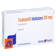 Tadalafil Holsten 20 Mg Filmtabletten 12 St