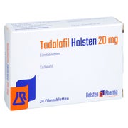 Tadalafil Holsten 20 Mg Filmtabletten 24 St