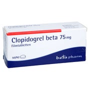 Clopidogrel Beta 75 Mg Filmtabletten 50 St