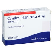 Candesartan Beta 4 Mg Tabletten 28 St