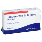 Candesartan Beta 8 Mg Tabletten 28 St