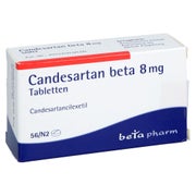 Candesartan Beta 8 Mg Tabletten 56 St