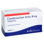 Candesartan Beta 8 Mg Tabletten 98 St