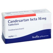 Candesartan Beta 16 Mg Tabletten 56 St