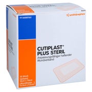 Cutiplast Plus Steril 7,8x10 Cm Verband 55 St