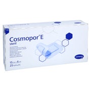 Cosmopor E Steril Wundverband 6x15 cm 25 St