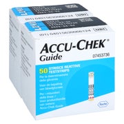 Produktabbildung: Accu-chek Guide Teststreifen 100 St