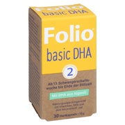 Folio 2 Basic Dha Hartkapseln 30 St