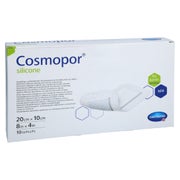 Cosmopor Silicone Wundverband 10x20 cm 10 St