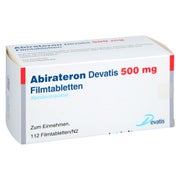 Abirateron Devatis 500 Mg Filmtabletten 112 St