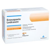 Enoxaparin Ledraxen 6.000 I.e. 60mg/0,6ml Ife O.s. 12 St
