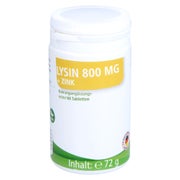 Lysin 800 Mg+zink Tabletten 60 St