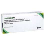 Taptiqom 15 µg/ml + 5 Mg/ml Augentr.i.einzeldosisb 30X0,3 ml