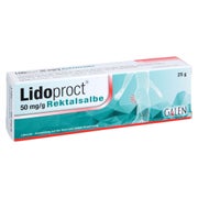 Lidoproct 50 Mg/g Rektalsalbe 25 g
