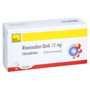 Rivaroxaban Denk 15 Mg Filmtabletten 98 St