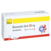 Rivaroxaban Denk 20 Mg Filmtabletten 98 St