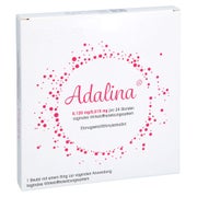 Adalina 0,120mg/0,015mg Pro 24h Vag.wst.-frs.sys. 1 St
