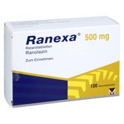 Ranexa 500 Mg Retardtabletten 100 St