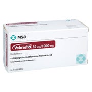 Velmetia 50 Mg/1000 Mg Filmtabletten 56 St
