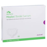 Mepilex Border Sacrum Schaumverb.16x20 Cm Steril 10 St