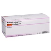 Nilotinib-ratiopharm 150 Mg Hartkapseln 14X28 St