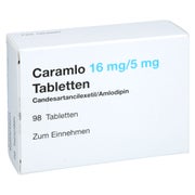 Caramlo 16 Mg/5 Mg Tabletten 98 St