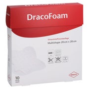 Dracofoam Schaumstoff Wundaufl.multishape 20x20 Cm 10 St