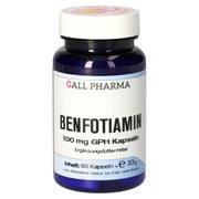 Benfotiamin 100 Mg Gph Kapseln Vet 60 St