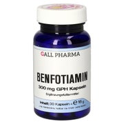 Benfotiamin 300 Mg Gph Kapseln Vet 30 St