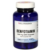 Benfotiamin 300 Mg Gph Kapseln Vet 120 St