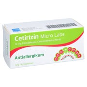 Cetirizin Micro Labs 10 Mg Filmtabletten 100 St