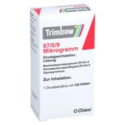 Trimbow 87 µg/5 µg/9 µg 120 Hub Druckgasinhalation 1 St