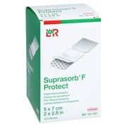 Suprasorb F Protect Folien-wundverb.5x7 Cm Ste. 100 St