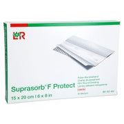 Suprasorb F Protect Folien-wundverb.15x20 Cm Ste. 10 St