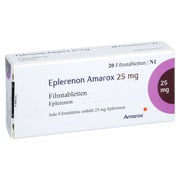Eplerenon Amarox 25 Mg Filmtabletten 20 St