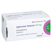 Eplerenon Amarox 50 Mg Filmtabletten 100 St