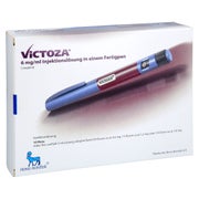 Victoza 6 Mg/ml Injektionslsg.i.e.fertigpen 10X3 ml