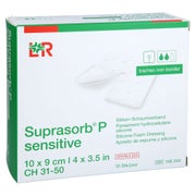 Suprasorb P Sen.pu-schaumv.tracheo Non-bor.9x10cm 10 St