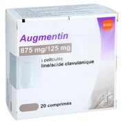 Augmentan 875/125 Mg Filmtabletten 20 St