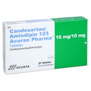 Candesartan/amlodipin 123 Acurae Pharma 16mg/10mg 28 St