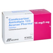 Candesartan/amlodipin 123 Acurae Pharma 16 Mg/5 Mg 98 St