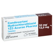Candesartan/hct 123 Acurae Pharma 32mg/12,5mg Tab. 28 St