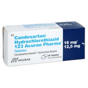 Candesartan/hct 123 Acurae Pharma 16mg/12,5mg Tab. 98 St