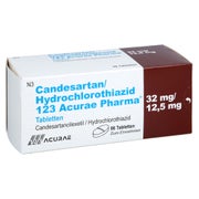 Candesartan/hct 123 Acurae Pharma 32mg/12,5mg Tab. 98 St