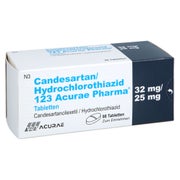 Candesartan/hct 123 Acurae Pharma 32mg/25mg Tabl. 98 St