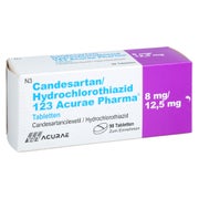Candesartan/hct 123 Acurae Pharma 8mg/12,5mg Tabl. 98 St