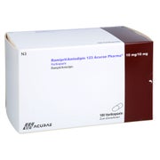 Ramipril/amlodipin 123 Acurae Pharma 10mg/10mg Hkp 100 St