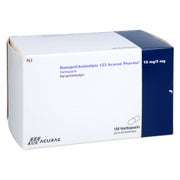 Ramipril/amlodipin 123 Acurae Pharma 10mg/5mg Hkp 100 St